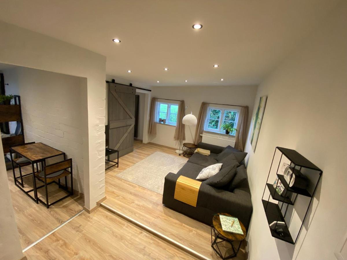 Ferienwohnung Marschkieker - Kleiner Deichhof Hattstedtermarsch Exterior foto