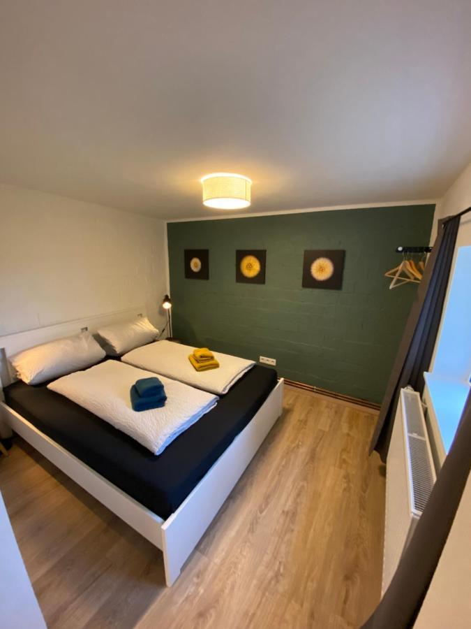 Ferienwohnung Marschkieker - Kleiner Deichhof Hattstedtermarsch Exterior foto