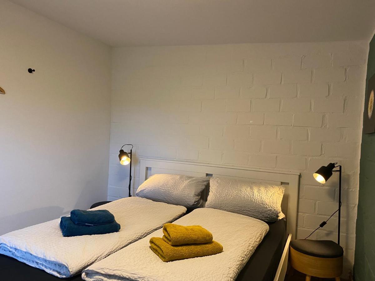 Ferienwohnung Marschkieker - Kleiner Deichhof Hattstedtermarsch Exterior foto