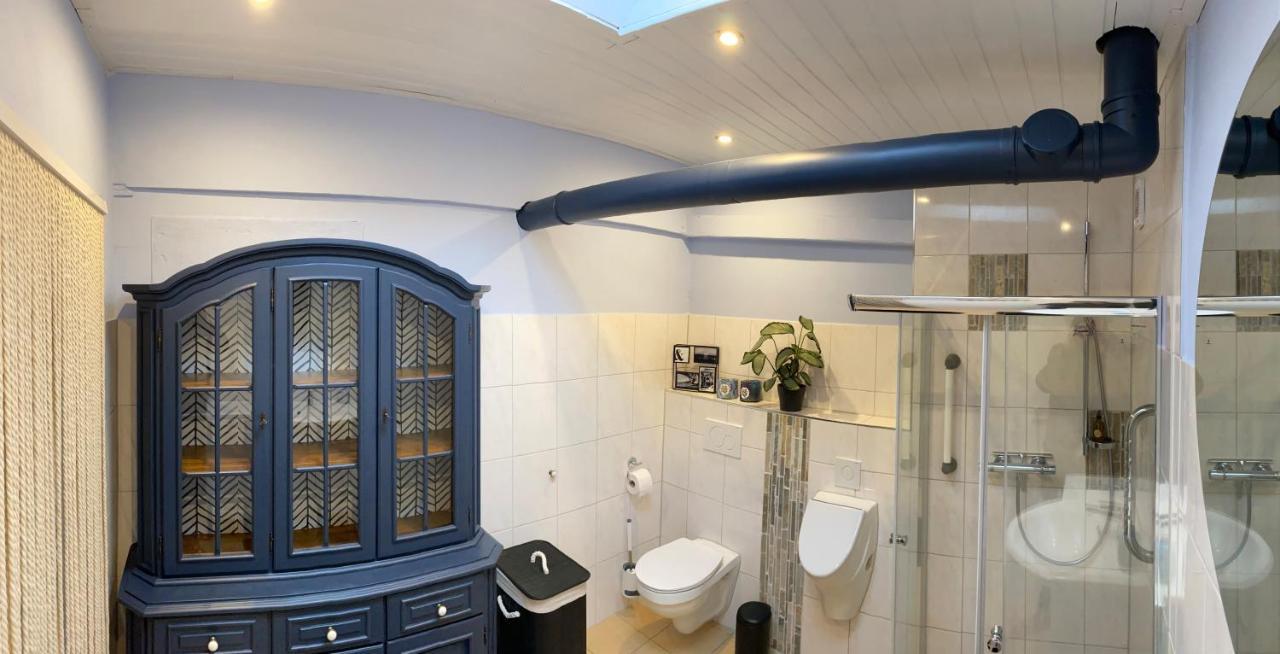 Ferienwohnung Marschkieker - Kleiner Deichhof Hattstedtermarsch Exterior foto