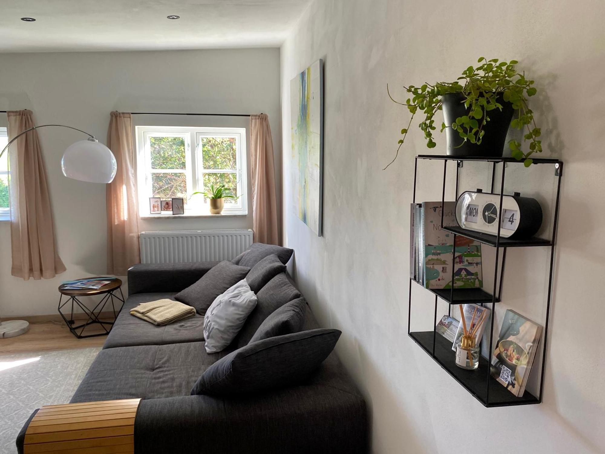 Ferienwohnung Marschkieker - Kleiner Deichhof Hattstedtermarsch Exterior foto